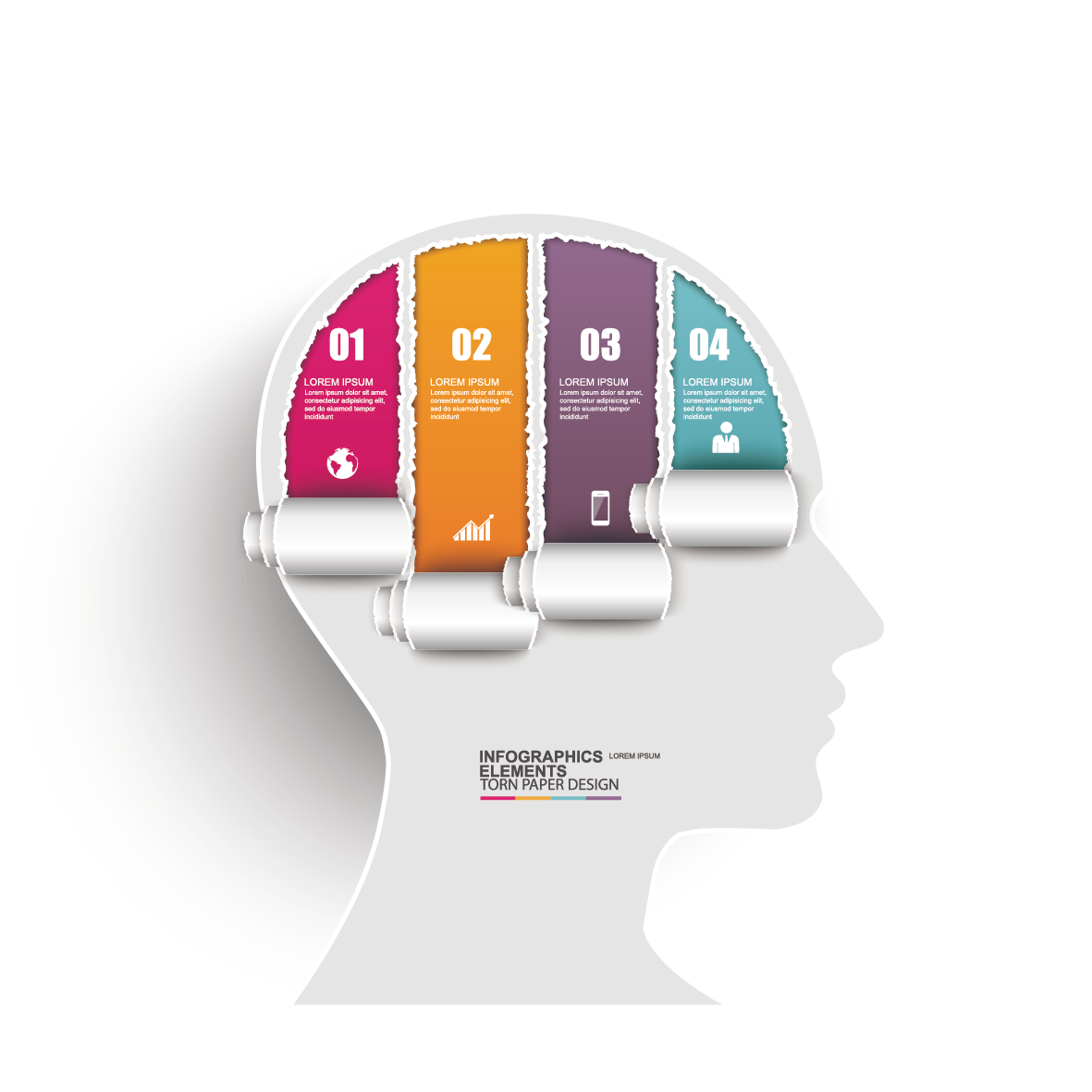 Brain Product Infographic Design Chart Transparent PNG Image