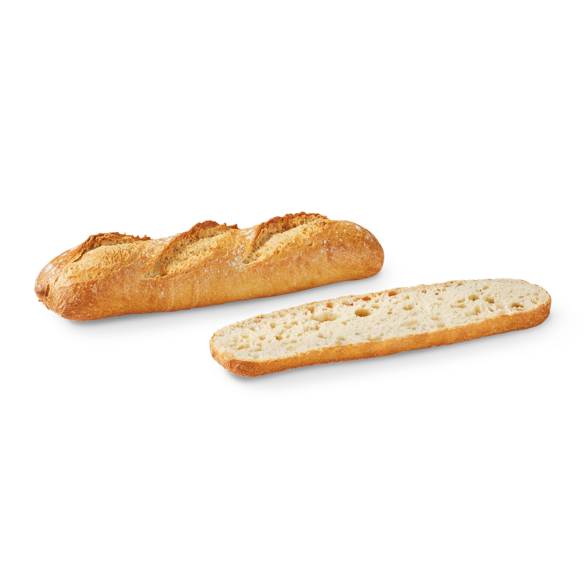 Sliced Baguette Bread Transparent PNG Image