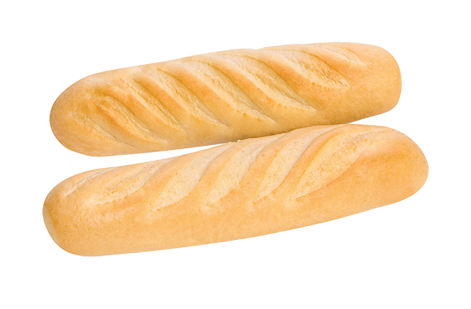 Baguette Crusty Bread Transparent PNG Image