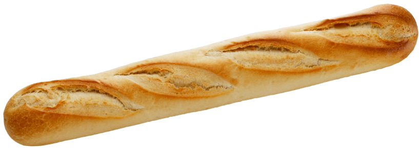 Baguette Stick Bread Transparent PNG Image