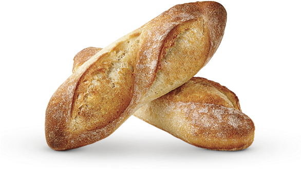 Rustic Baguette Bread Transparent PNG Image