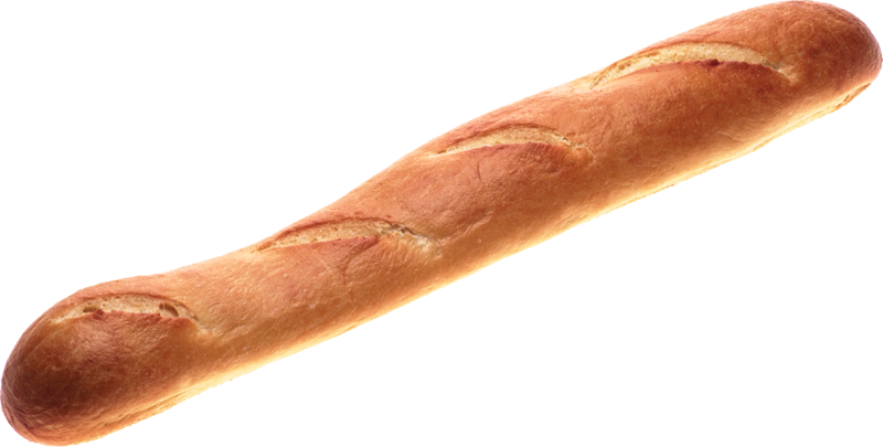 Rustic Baguette Stick Bread Transparent PNG Image