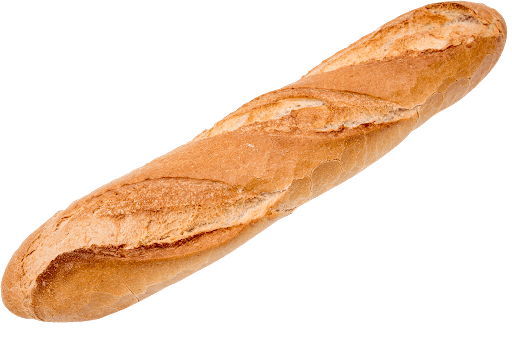 Baguette French Bread File Transparent PNG Image
