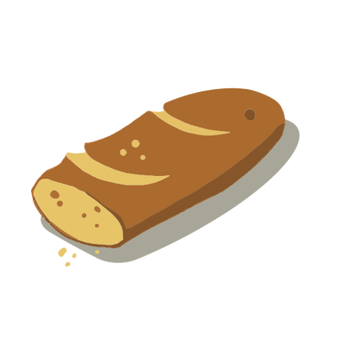 Baguette Bread Italian Transparent PNG Image
