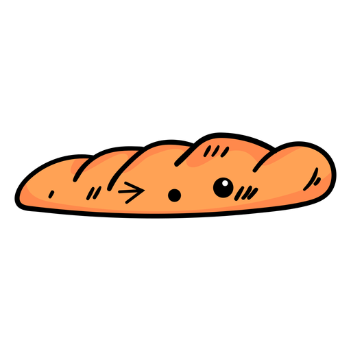 Baguette Bread Italian Transparent PNG Image
