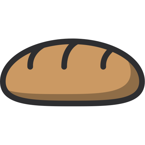 Baguette Bread Italian Transparent PNG Image
