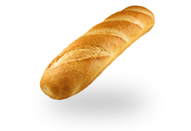Baguette Bread Wheat Italian Transparent PNG Image