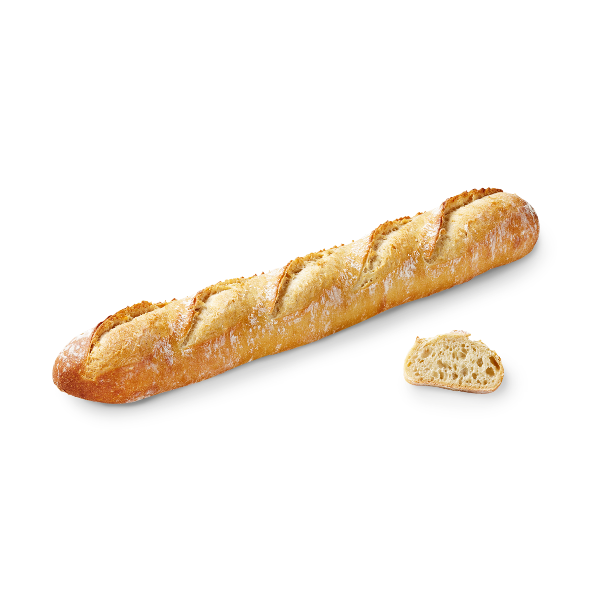 Baguette Bread Wheat Italian Transparent PNG Image