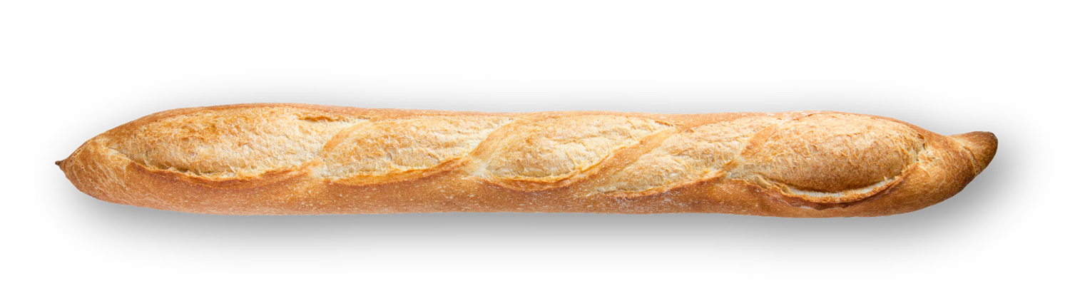 Baguette Bread Wheat Italian Transparent PNG Image