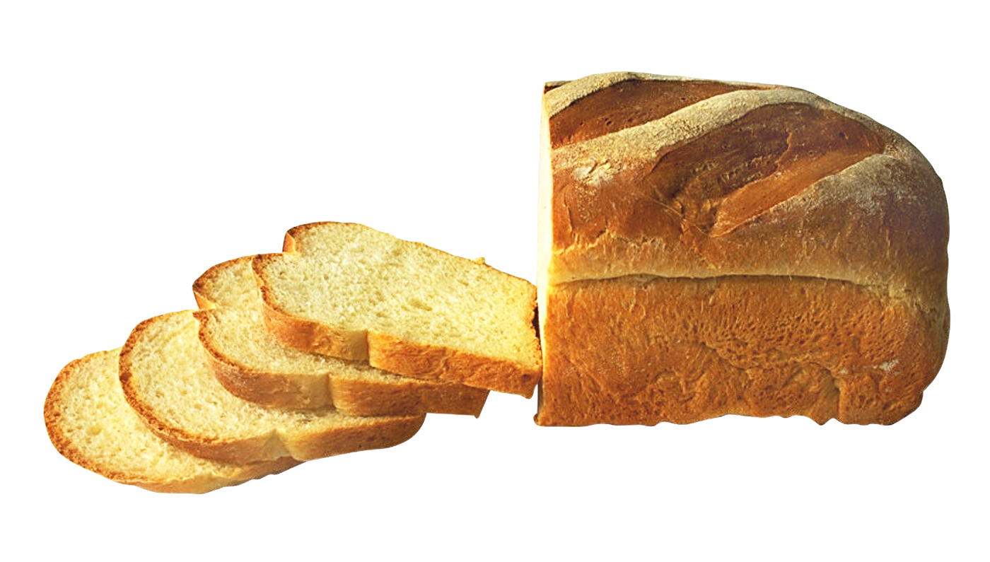 Slices Bread Transparent PNG Image