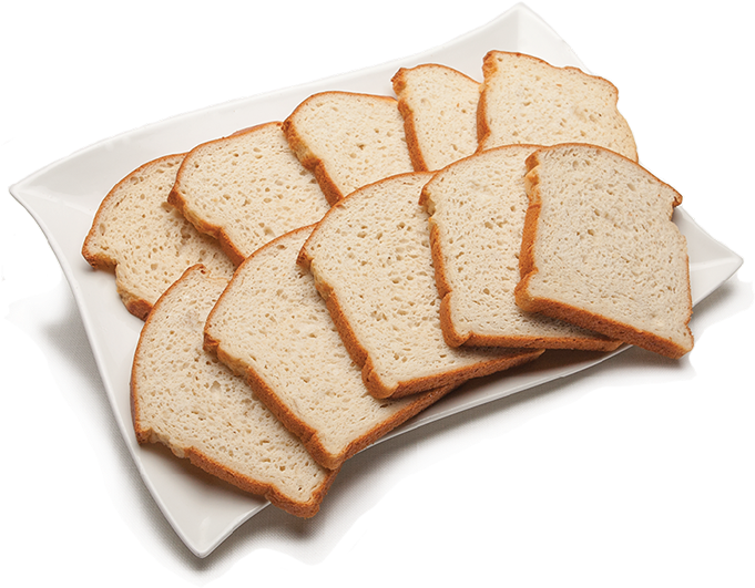 Slices Bread Transparent PNG Image