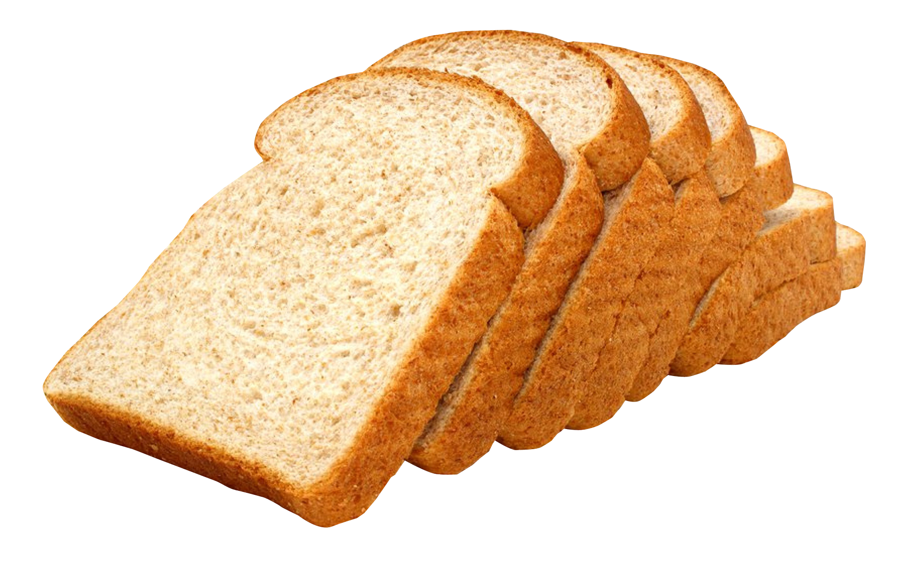Slices Bread Transparent PNG Image