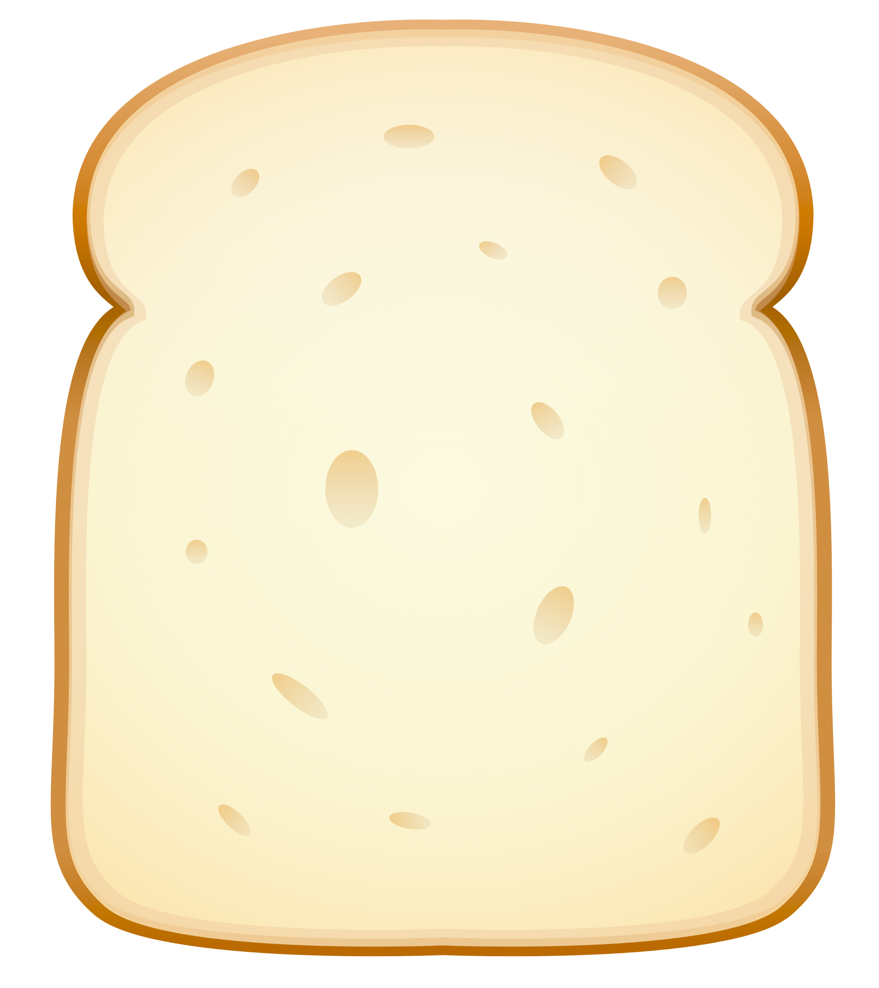Vector Bread Transparent PNG Image