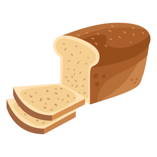 Vector Bread Transparent PNG Image