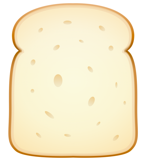 Vector Bread Transparent PNG Image