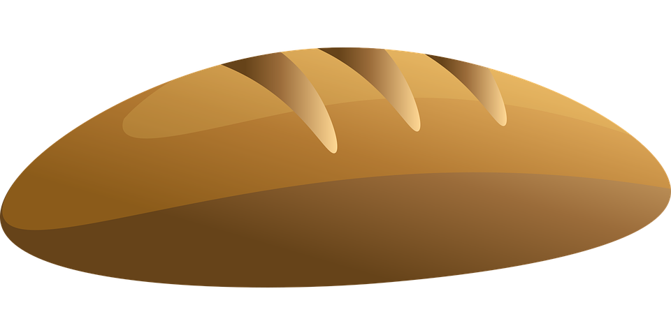 Vector Bread Transparent PNG Image