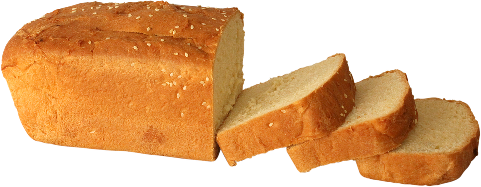 Brown Slices Bread Transparent PNG Image