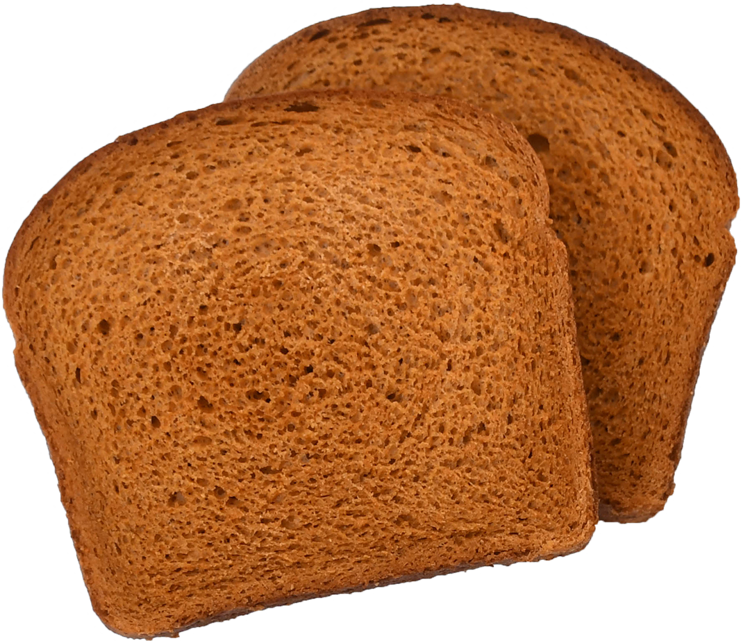 Brown Slices Bread Transparent PNG Image