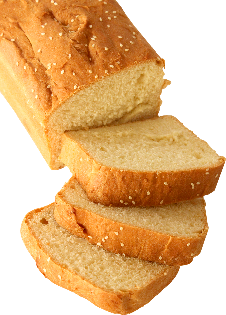 Brown Slices Bread Transparent PNG Image