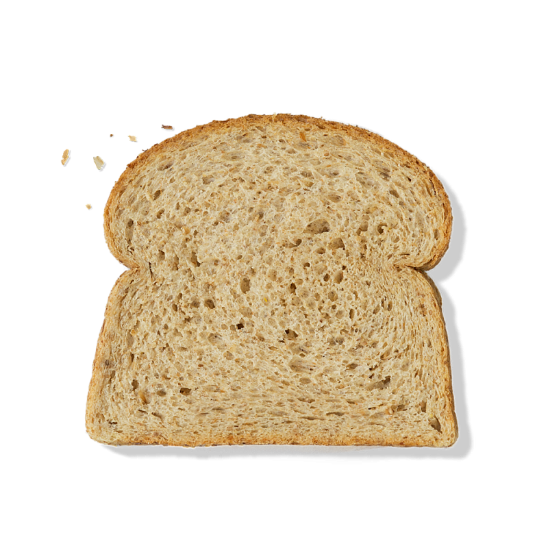 Brown Slices Bread Transparent PNG Image