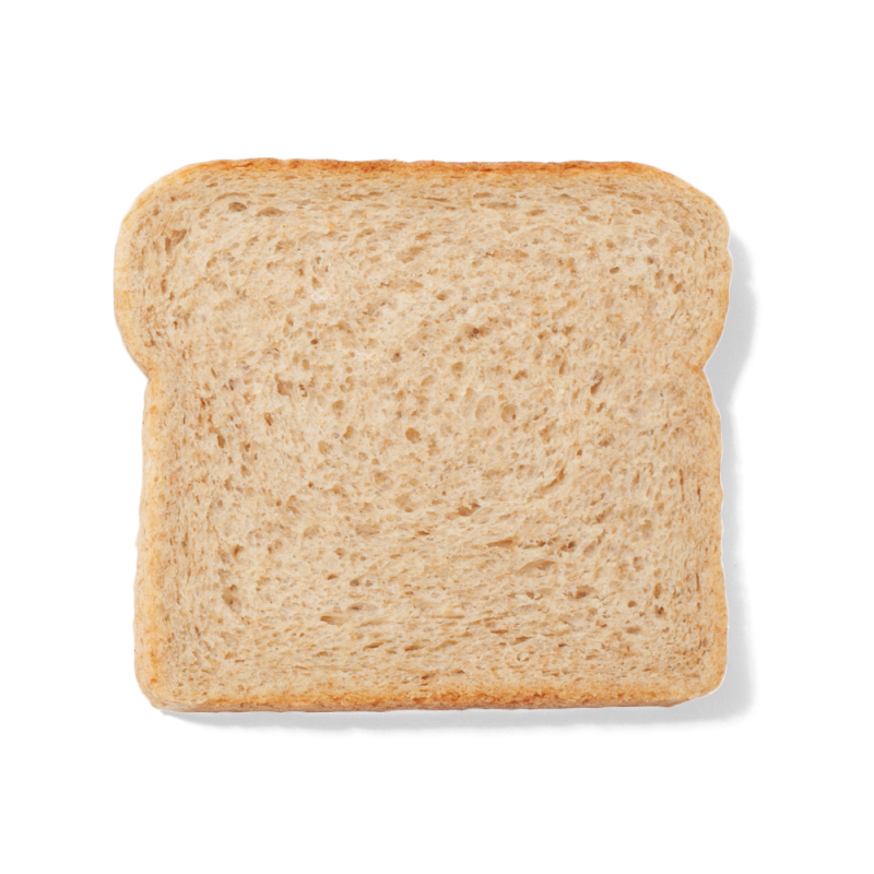 Brown Slices Bread Transparent PNG Image