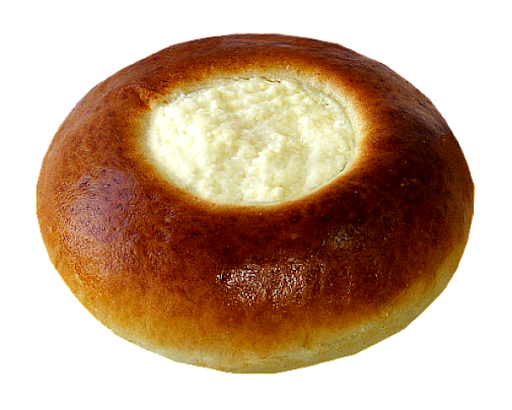 Brown Bun Transparent PNG Image