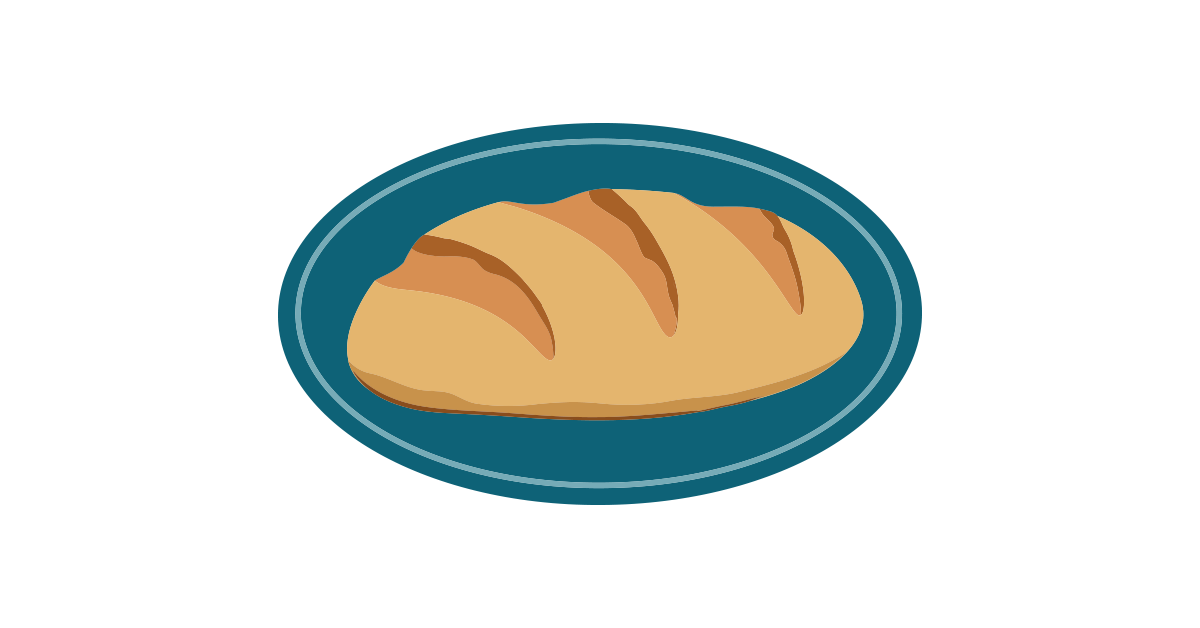 Vector Bun Bread Transparent PNG Image