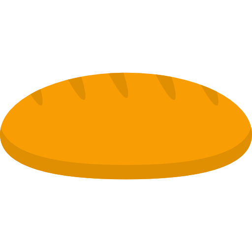 Vector Bun Bread Transparent PNG Image