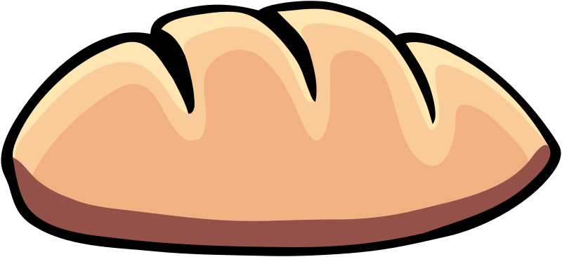 Vector Bun Bread Transparent PNG Image