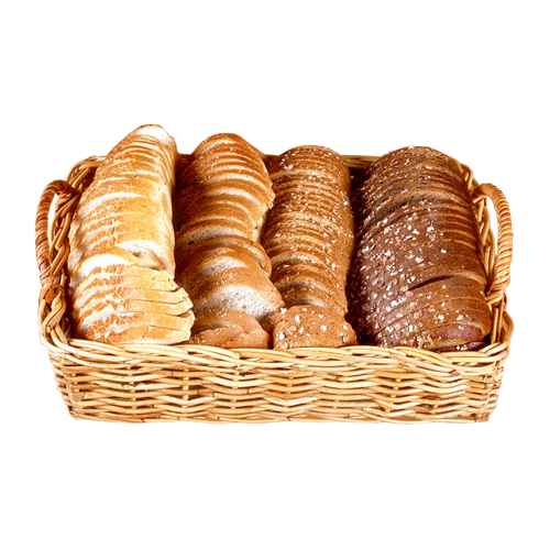 Multi Slices Grain Bread Transparent PNG Image