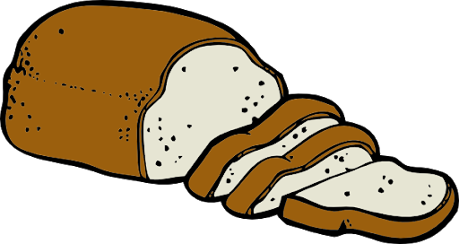 Multi Slices Grain Bread Transparent PNG Image