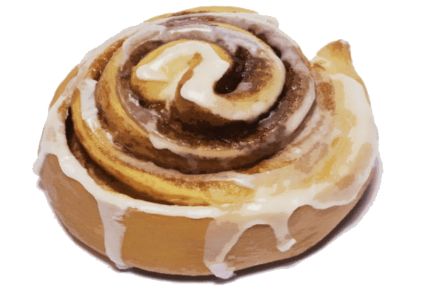 Sweet Bun Transparent PNG Image