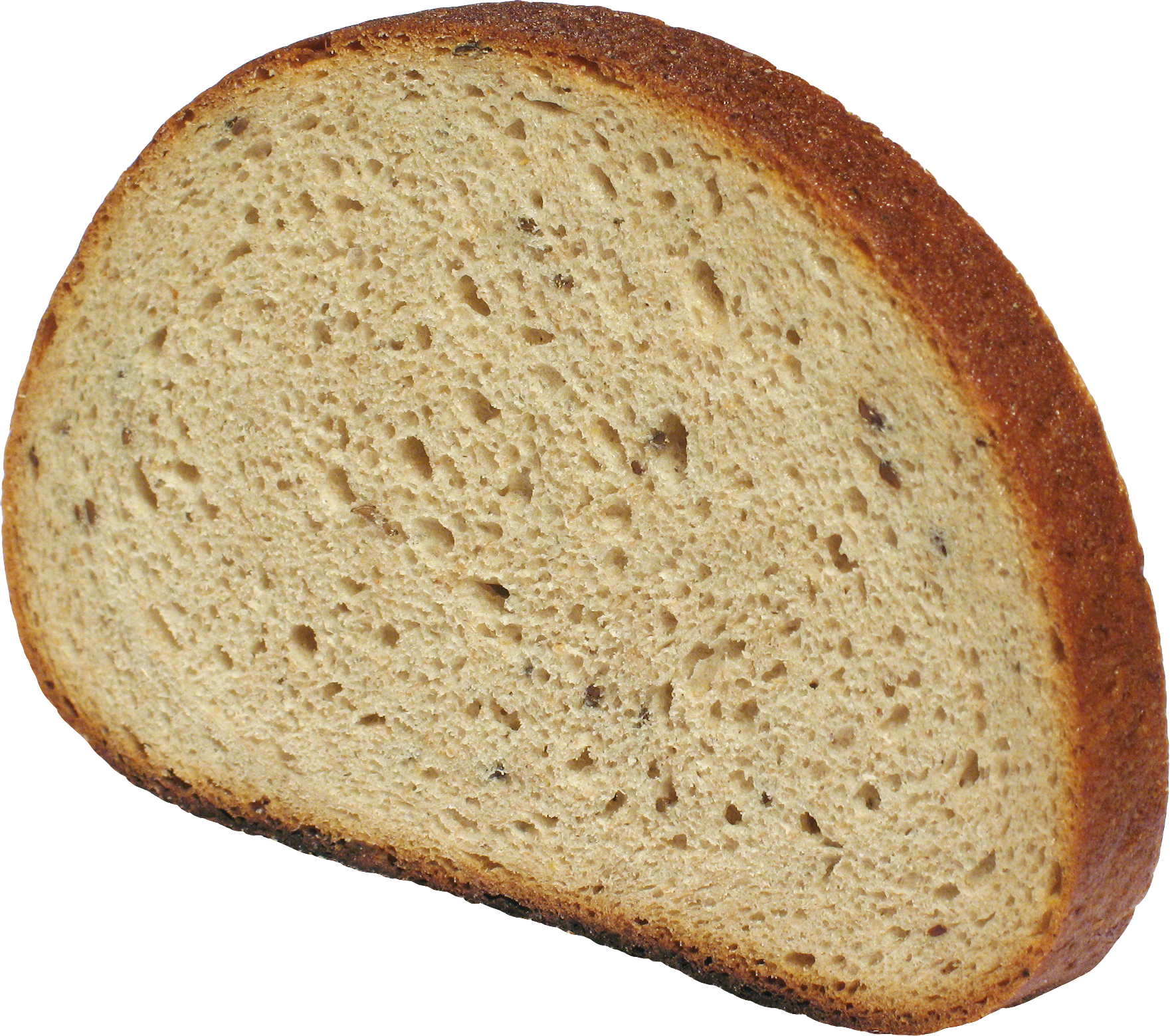 Slices Wheat Bread Transparent PNG Image