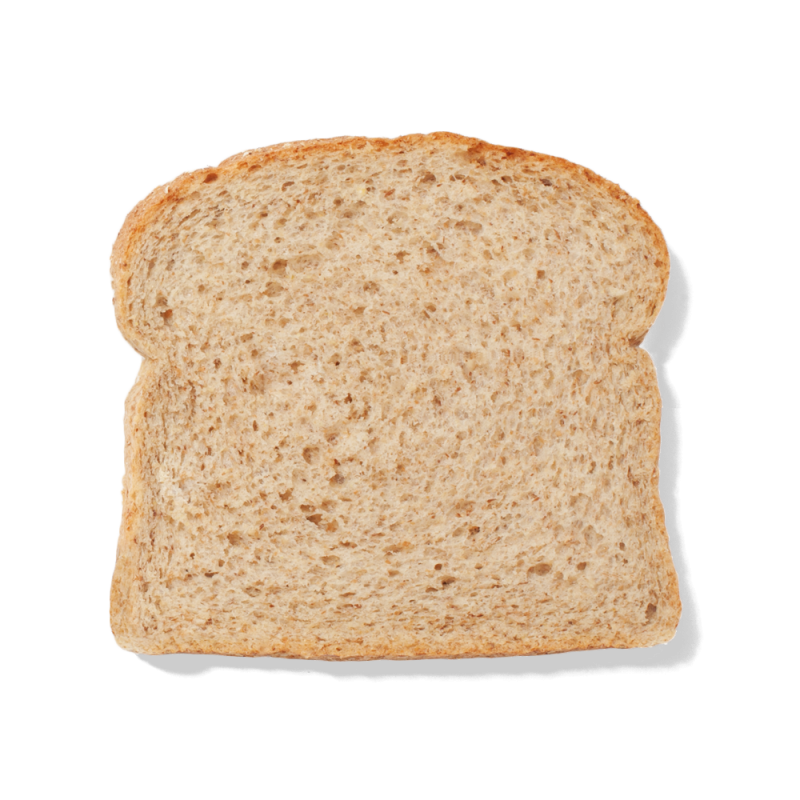 Slices Wheat Bread Transparent PNG Image