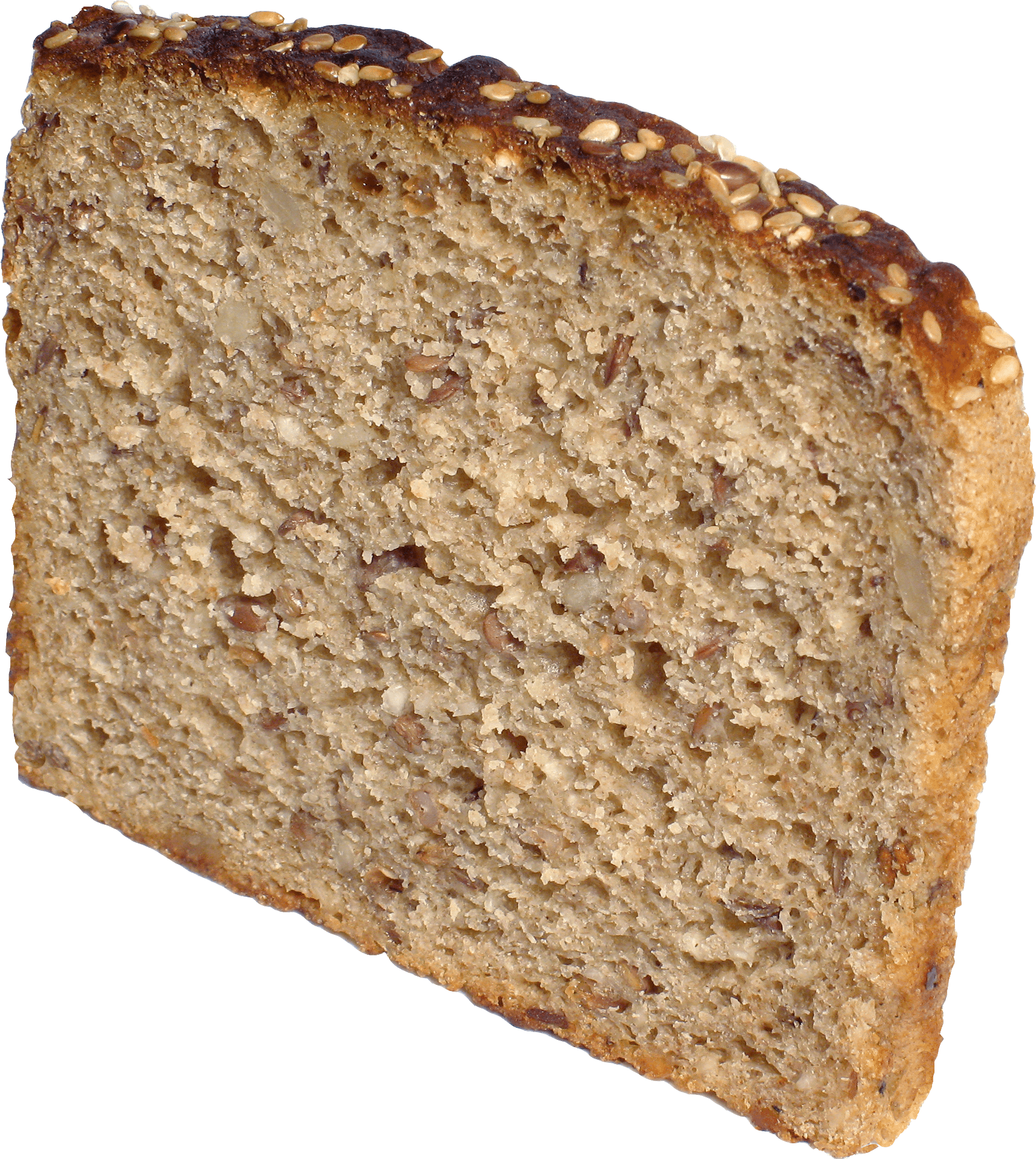 Slices Wheat Bread Transparent PNG Image