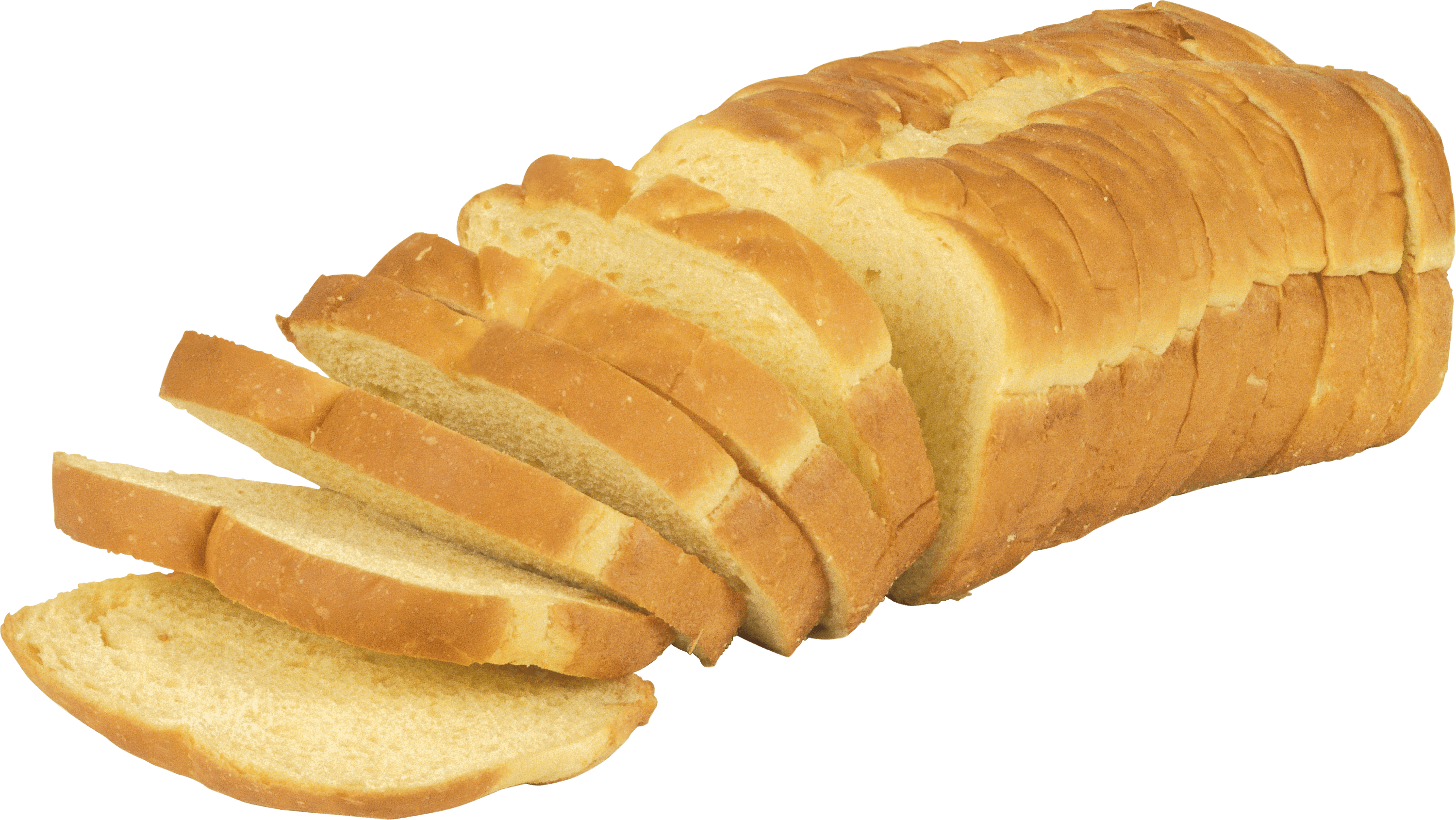 Slices Wheat Bread Transparent PNG Image