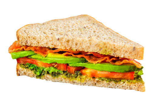 Cheese Sandwich Bread Transparent PNG Image