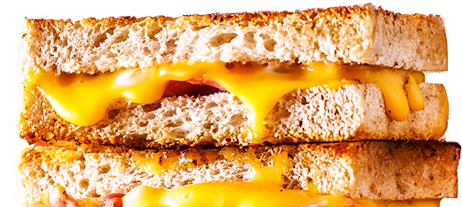 Cheese Sandwich Bread Transparent PNG Image