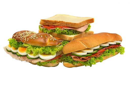 Cheese Sandwich Bread Transparent PNG Image