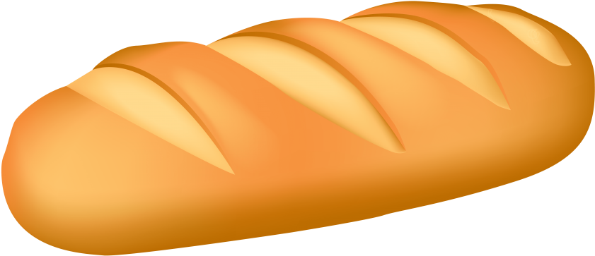 Loaf Vector Bread Transparent PNG Image
