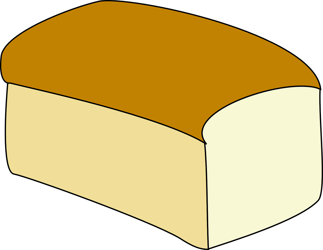 Loaf Vector Bread Transparent PNG Image