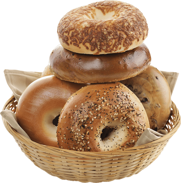 Bagel Sweet Transparent PNG Image