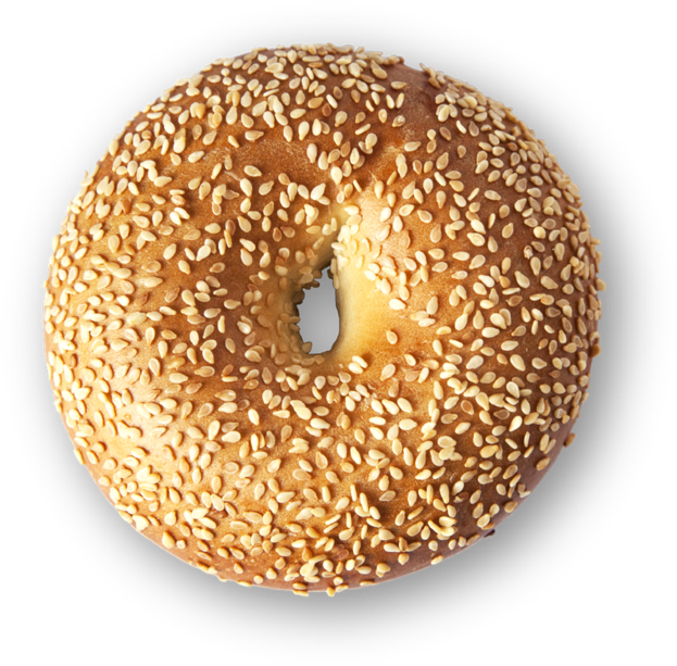 Bagel Sweet Transparent PNG Image