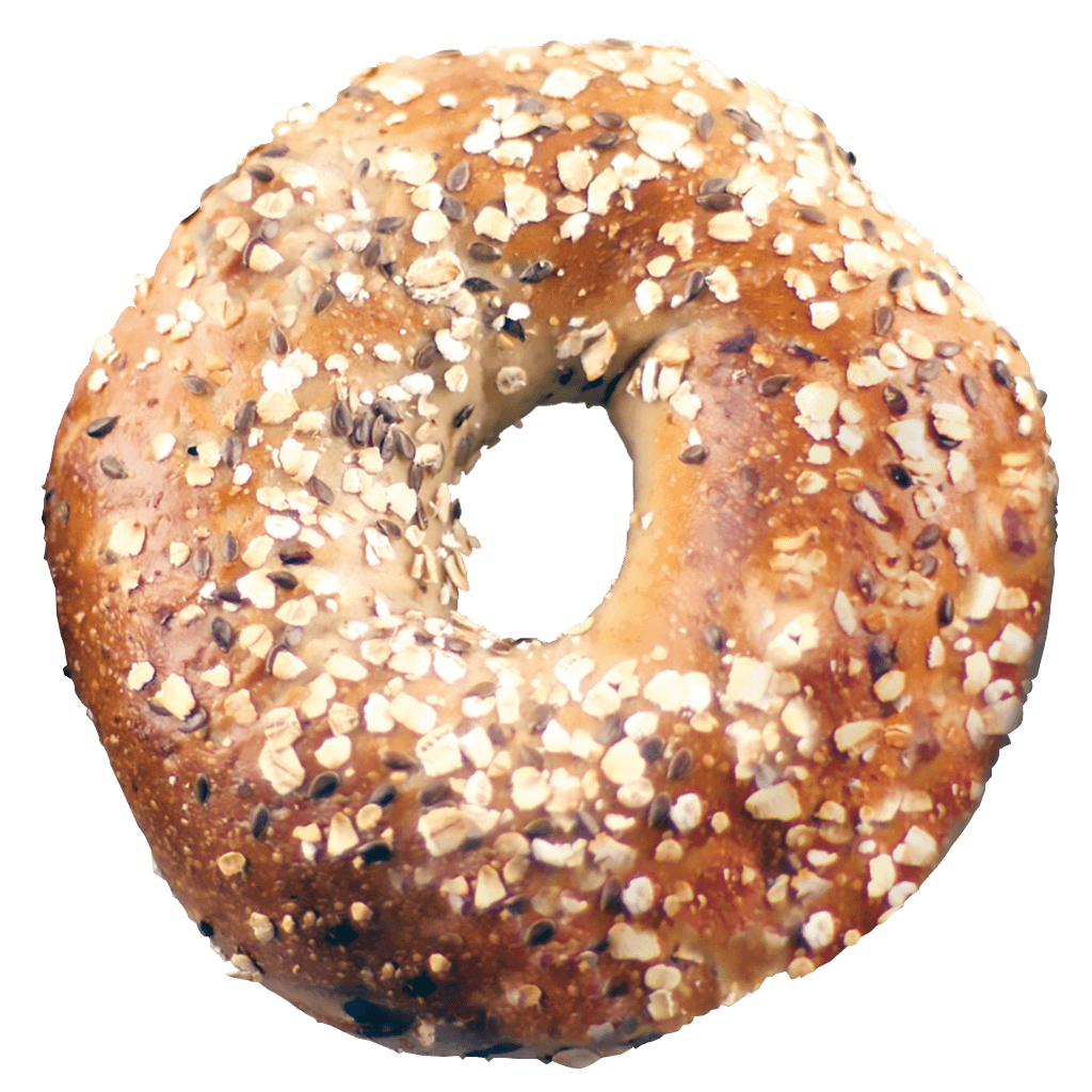 Bagel Sweet Transparent PNG Image