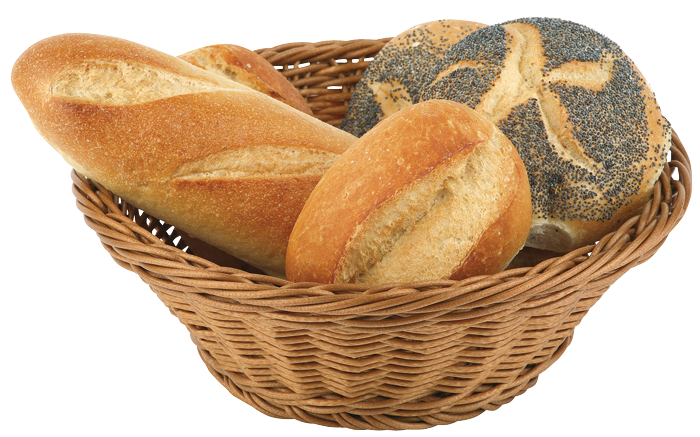 Basket French Bread Transparent PNG Image