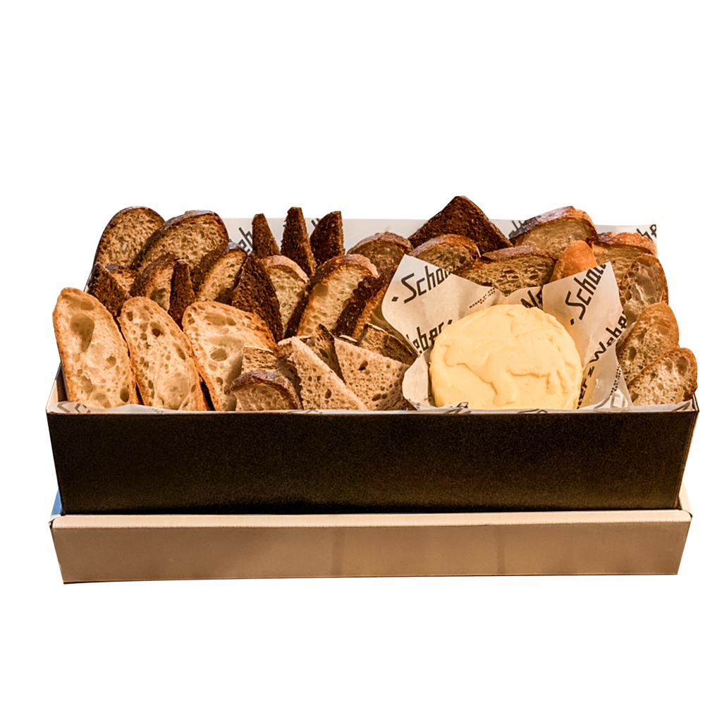 Basket French Bread Transparent PNG Image
