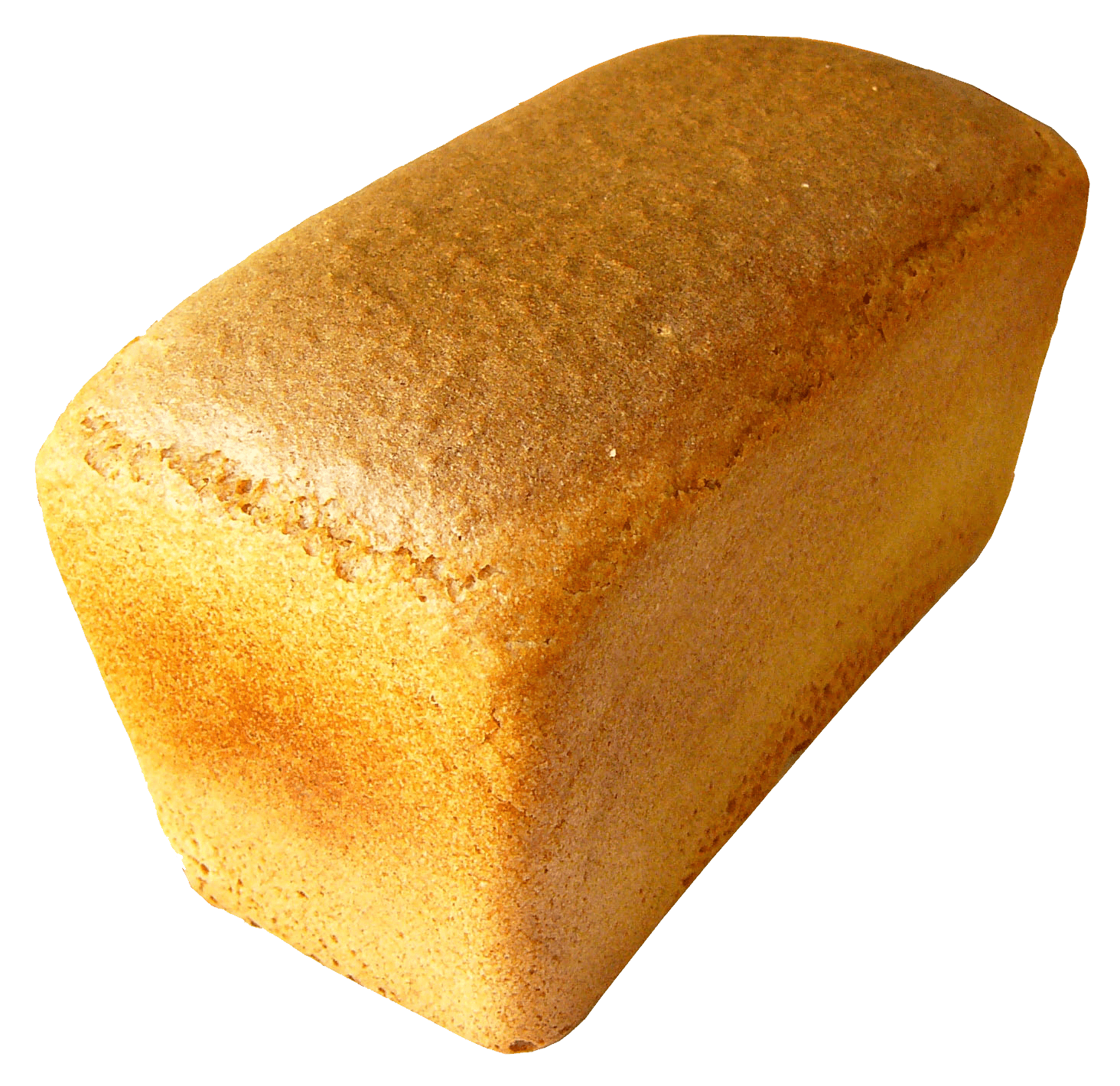 Whute Bread Transparent PNG Image