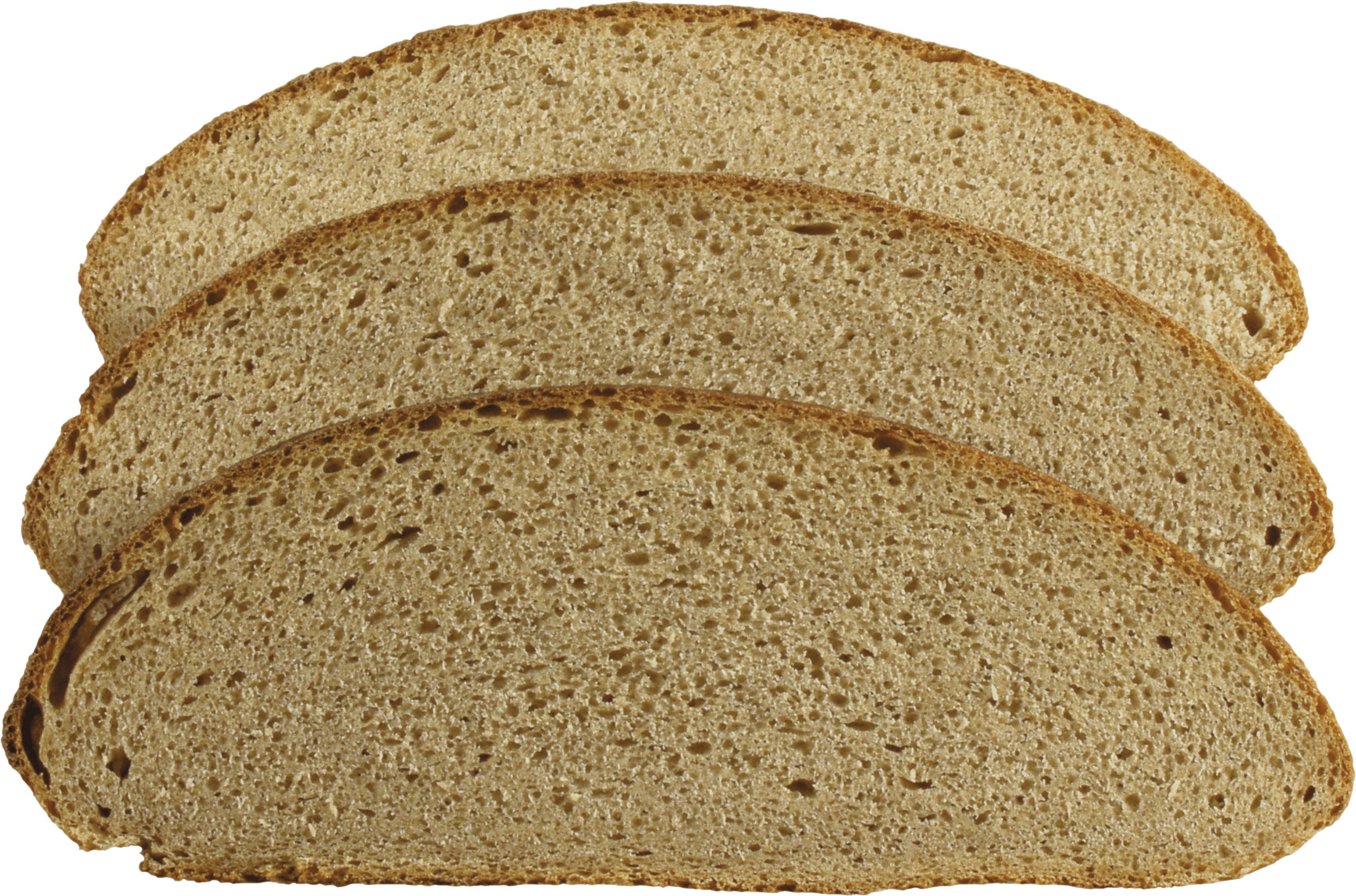Gray Bread Transparent PNG Image