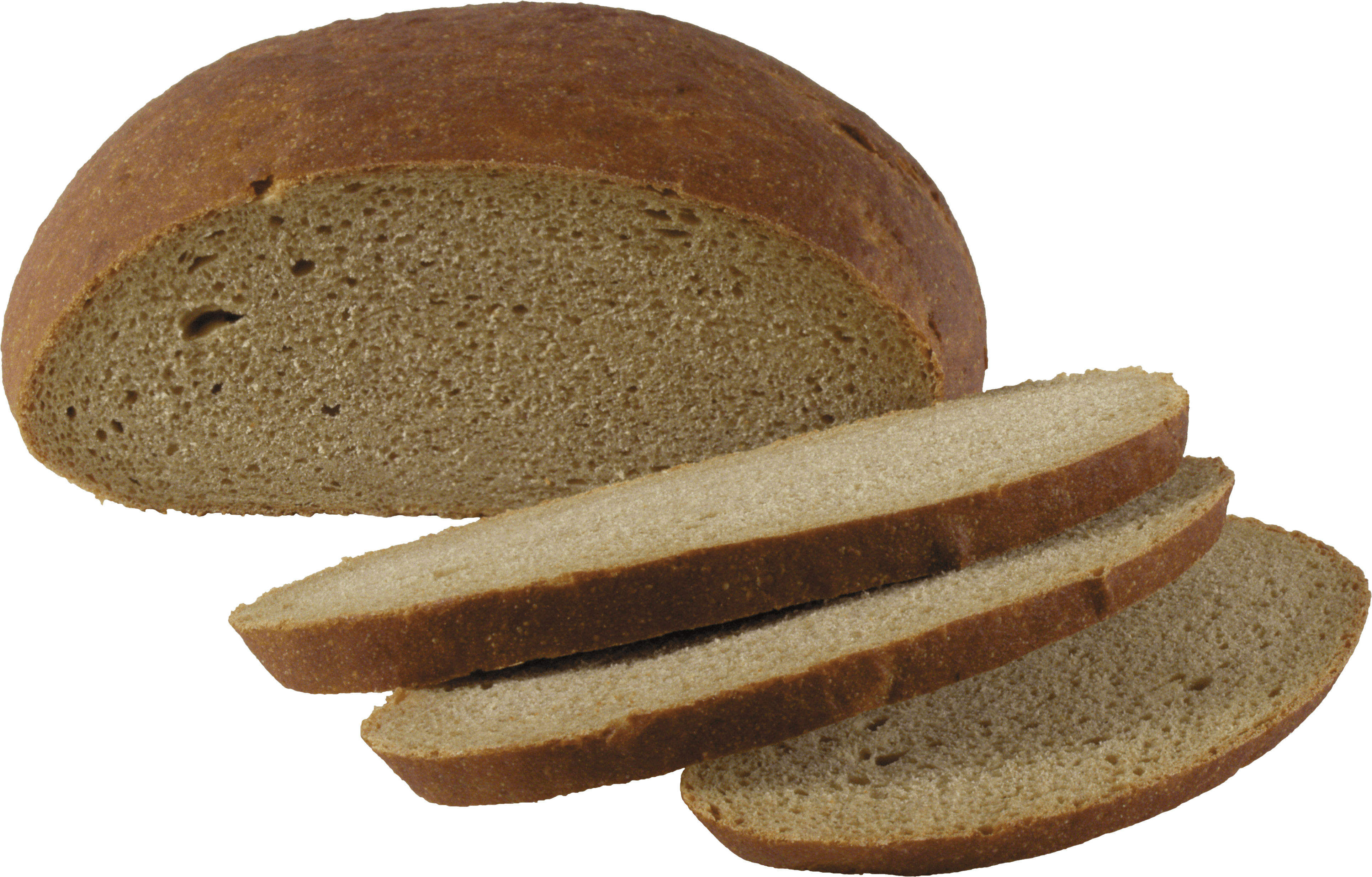 Gray Bread Transparent PNG Image
