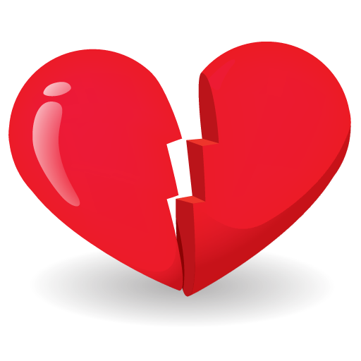 Break Up Background Transparent PNG Image